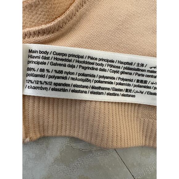 New Read! BRAVADO DESIGNS Plunge Nursing Bra Butterscotch Size: M - Picture 8 of 11